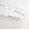简约英文玻璃纸 jyywblz