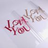 大love英文玻璃纸 dloveywblz