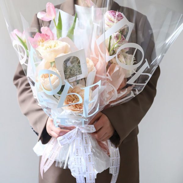 大love英文玻璃纸 dloveywblz