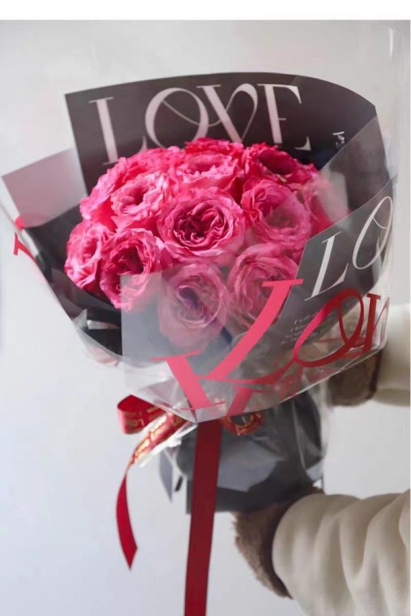 大love英文玻璃纸 dloveywblz