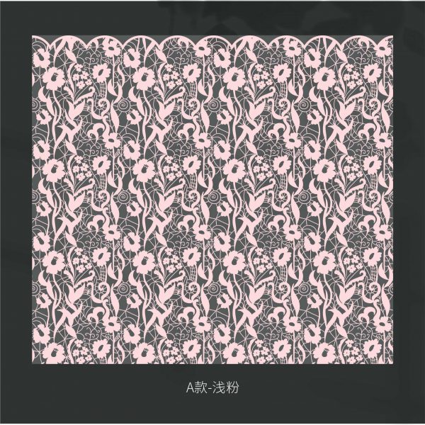 蕾丝玻璃纸 lsblz