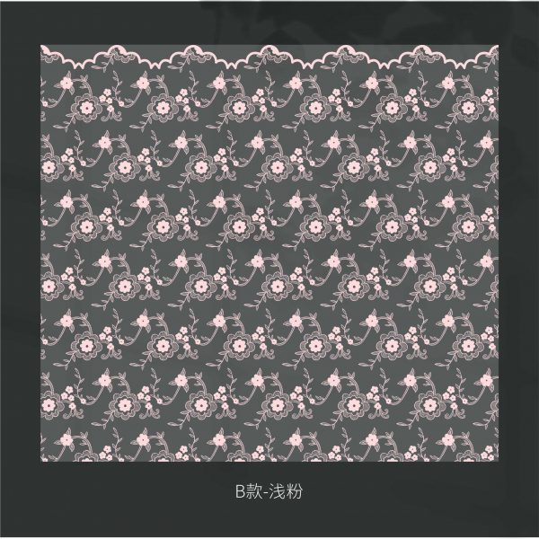 蕾丝玻璃纸 lsblz
