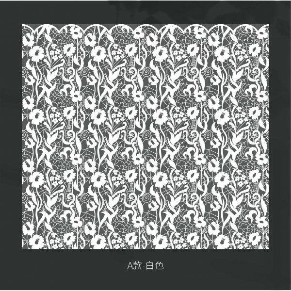 蕾丝玻璃纸 lsblz
