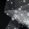 圣诞雪花玻璃纸 sdxhblz
