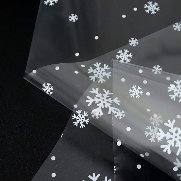 圣诞雪花玻璃纸 sdxhblz