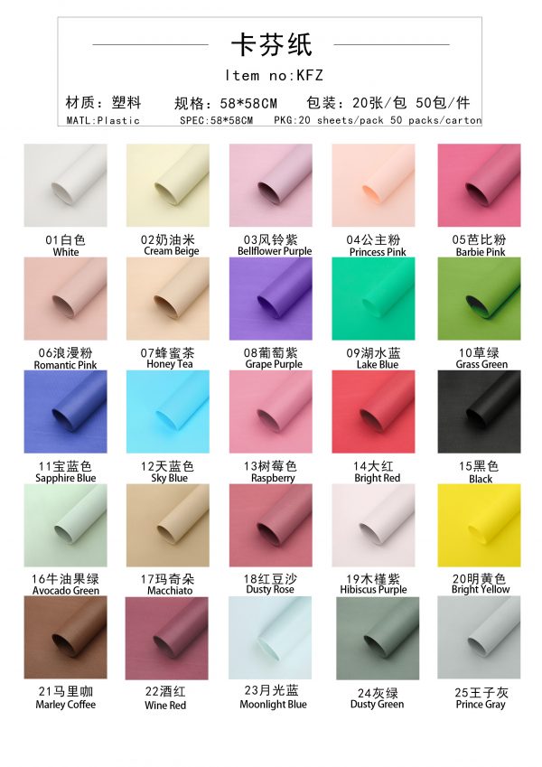 卡芬纸 kfz