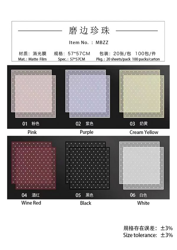 磨边珍珠 mbzz